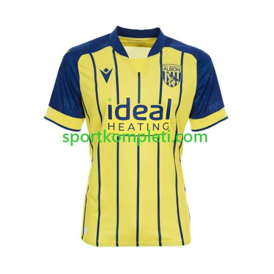West Bromwich Albion Muškarci Gostujući Nogometni Dres 2024-2025 Kratki Rukavi