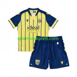 West Bromwich Albion Djeca Gostujući Nogometni Dres 2024-2025 Kratki Rukavi