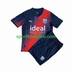 West Bromwich Albion Djeca Treći Nogometni Dres 2023-2024 Kratki Rukavi