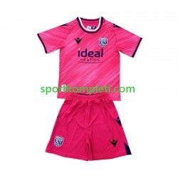 West Bromwich Albion Djeca Treći Nogometni Dres 2024-2025 Kratki Rukavi