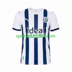 West Bromwich Albion Muškarci Domaći Nogometni Dres 2023-2024 Kratki Rukavi