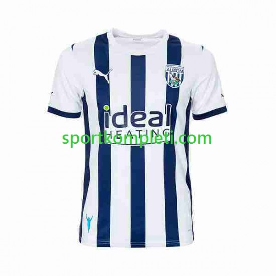 West Bromwich Albion Muškarci Domaći Nogometni Dres 2023-2024 Kratki Rukavi