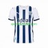 West Bromwich Albion Muškarci Domaći Nogometni Dres 2023-2024 Kratki Rukavi