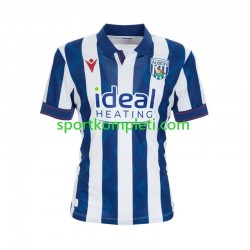 West Bromwich Albion Muškarci Domaći Nogometni Dres 2024-2025 Kratki Rukavi