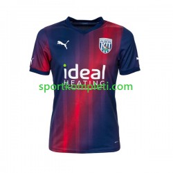 West Bromwich Albion Muškarci Treći Nogometni Dres 2023-2024 Kratki Rukavi