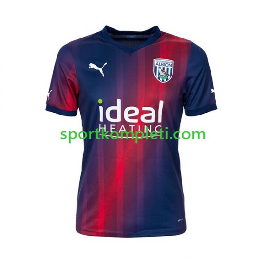 West Bromwich Albion Muškarci Treći Nogometni Dres 2023-2024 Kratki Rukavi