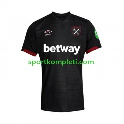 West Ham United Muškarci Gostujući Nogometni Dres 2024-2025 Kratki Rukavi