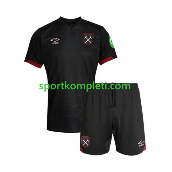 West Ham United Djeca Gostujući Nogometni Dres 2024-2025 Kratki Rukavi