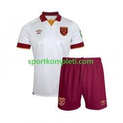West Ham United Djeca Treći Nogometni Dres 2024-2025 Kratki Rukavi