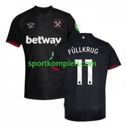 West Ham United Muškarci Gostujući Nogometni Dres FULLKRUG 11 2024-2025 Kratki Rukavi