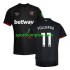 West Ham United Muškarci Gostujući Nogometni Dres FULLKRUG 11 2024-2025 Kratki Rukavi