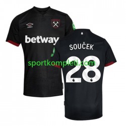 West Ham United Muškarci Gostujući Nogometni Dres SOUCEK 28 2024-2025 Kratki Rukavi
