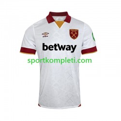 West Ham United Muškarci Treći Nogometni Dres 2024-2025 Kratki Rukavi