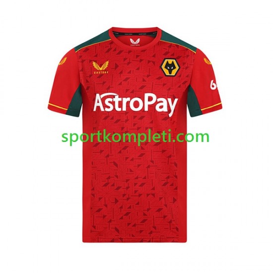 Wolverhampton Wanderers Muškarci Gostujući Nogometni Dres 2023-2024 Kratki Rukavi