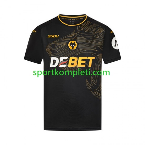 Wolverhampton Wanderers Muškarci Gostujući Nogometni Dres 2024-2025 Kratki Rukavi