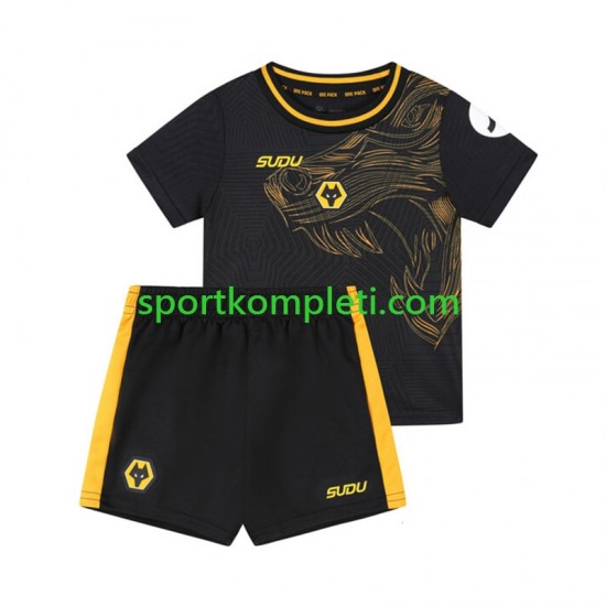 Wolverhampton Wanderers Djeca Gostujući Nogometni Dres 2024-2025 Kratki Rukavi