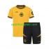 Wolverhampton Wanderers Djeca Domaći Nogometni Dres 2024-2025 Kratki Rukavi