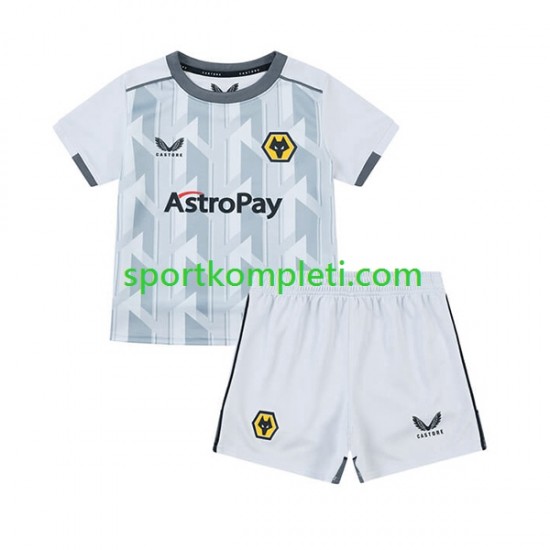 Wolverhampton Wanderers Djeca Treći Nogometni Dres 2023-2024 Kratki Rukavi Wolverhampton Wanderers Djeca Treći Nogometni Dres 2023-2024 Kratki Rukavi
