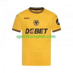 Wolverhampton Wanderers Muškarci Domaći Nogometni Dres 2024-2025 Kratki Rukavi
