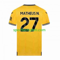 Wolverhampton Wanderers Muškarci Domaći Nogometni Dres Matheus Nunes 27 2023-2024 Kratki Rukavi