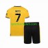 Wolverhampton Wanderers Djeca Domaći Nogometni Dres NETO 7 2023-2024 Kratki Rukavi