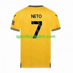 Wolverhampton Wanderers Muškarci Domaći Nogometni Dres NETO 7 2023-2024 Kratki Rukavi