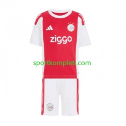AFC Ajax Djeca Domaći Nogometni Dres 2026-2027 Kratki Rukavi