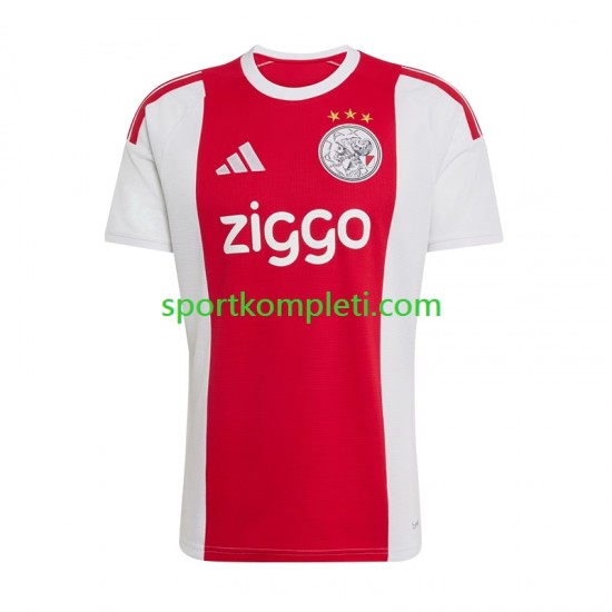 AFC Ajax Muškarci Domaći Nogometni Dres 2026-2027 Kratki Rukavi