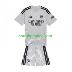 Arsenal Vratar Djeca Domaći Nogometni Dres 2026-2027 Kratki Rukavi