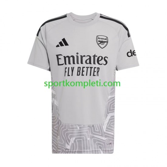 Arsenal Vratar Muškarci Domaći Nogometni Dres 2026-2027 Kratki Rukavi