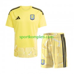 Aston Villa Vratar Djeca Domaći Nogometni Dres 2026-2027 Kratki Rukavi
