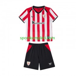 Athletic Bilbao Djeca Domaći Nogometni Dres 2026-2027 Kratki Rukavi