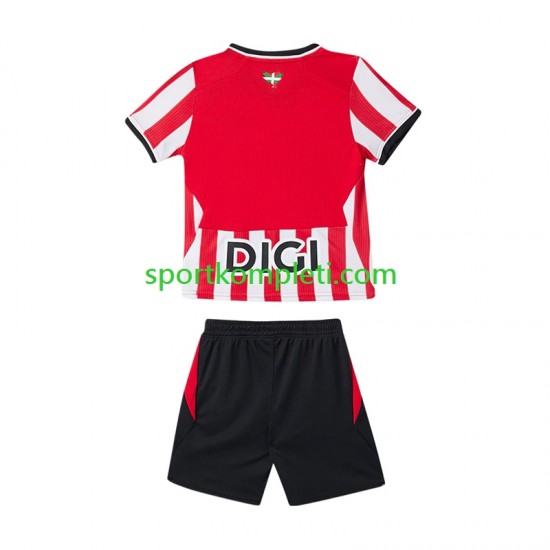 Athletic Bilbao Djeca Domaći Nogometni Dres 2026-2027 Kratki Rukavi