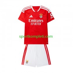 Benfica Djeca Domaći Nogometni Dres 2026-2027 Kratki Rukavi