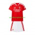 Benfica Djeca Domaći Nogometni Dres 2026-2027 Kratki Rukavi