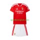 Benfica Djeca Domaći Nogometni Dres 2026-2027 Kratki Rukavi