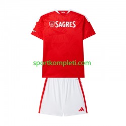 Benfica Djeca Domaći Nogometni Dres 2026-2027 Kratki Rukavi