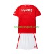 Benfica Djeca Domaći Nogometni Dres 2026-2027 Kratki Rukavi
