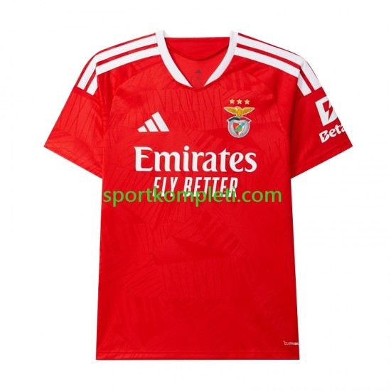 Benfica Muškarci Domaći Nogometni Dres 2026-2027 Kratki Rukavi