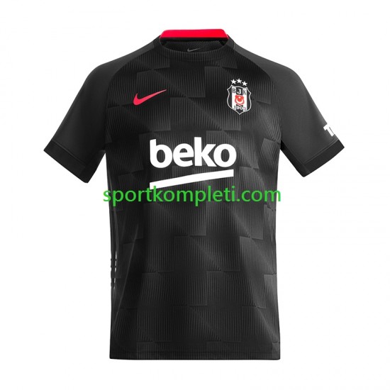 Besiktas Muškarci Treći Nogometni Dres 2026-2027 Kratki Rukavi