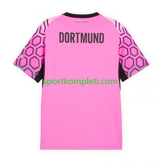 Borussia Dortmund Vratar Muškarci Gostujući Nogometni Dres 2026-2027 Kratki Rukavi