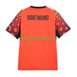 Borussia Dortmund Vratar Muškarci Domaći Nogometni Dres 2026-2027 Kratki Rukavi