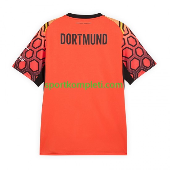 Borussia Dortmund Vratar Muškarci Domaći Nogometni Dres 2026-2027 Kratki Rukavi