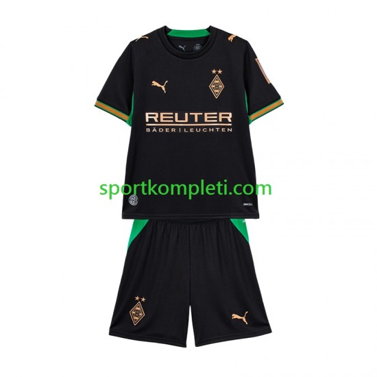 Borussia Mönchengladbach Djeca Gostujući Nogometni Dres 2026-2027 Kratki Rukavi