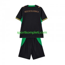 Borussia Mönchengladbach Djeca Gostujući Nogometni Dres 2026-2027 Kratki Rukavi