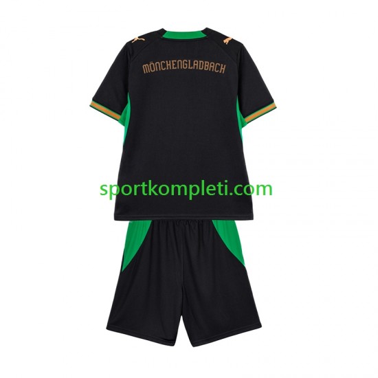 Borussia Mönchengladbach Djeca Gostujući Nogometni Dres 2026-2027 Kratki Rukavi