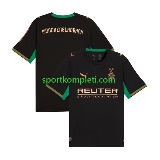 Borussia Mönchengladbach Muškarci Gostujući Nogometni Dres 2026-2027 Kratki Rukavi