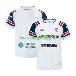 Cagliari Muškarci Gostujući Nogometni Dres 2026-2027 Kratki Rukavi