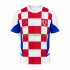 Hrvatska Retro Muškarci Domaći Nogometni Dres 2002 Kratki Rukavi