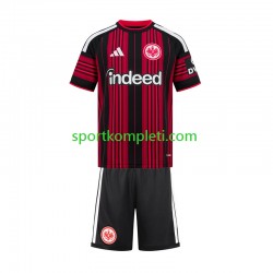 Eintracht Frankfurt Djeca Domaći Nogometni Dres 2026-2027 Kratki Rukavi